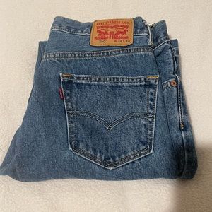 Levi Strauss 550 Blue Jeans 34 x 34